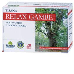 TISANA RELAX GAMBE 20 G - Farmaciapacini.it
