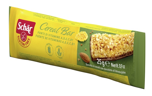 SCHAR CEREAL BAR BARRETTA AI CEREALI CON CIOCCOLATO AL LATTE 25 G - Farmaciapacini.it