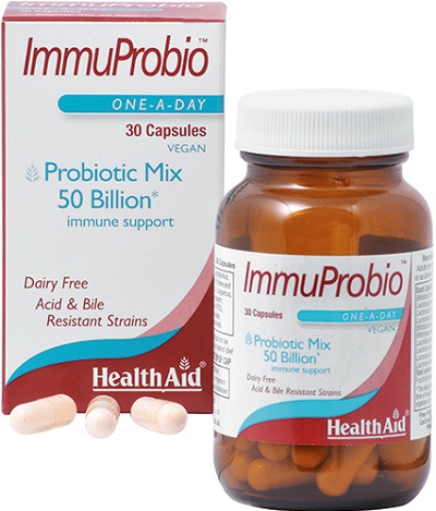 IMMU PROBIO 50 MILIARDI FERMENTI LATTICI 30 CAPSULE - Farmaciapacini.it