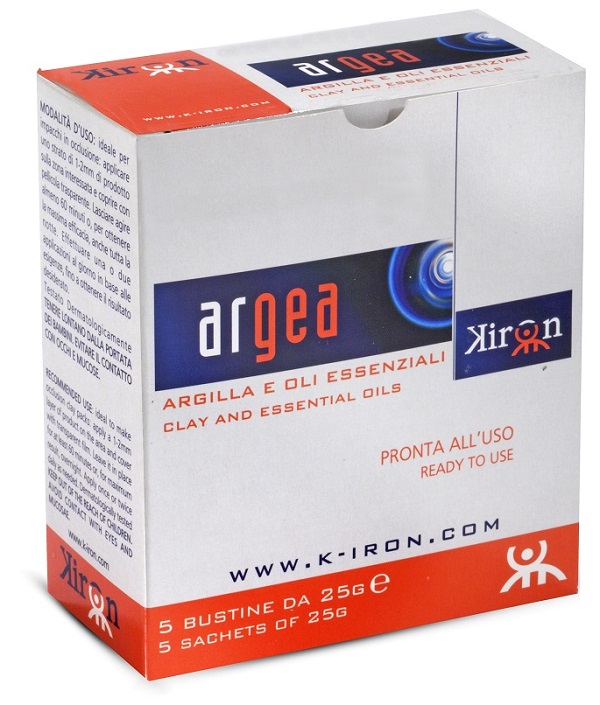 KIRON ARGEA 5 BUSTINE X 25 G - Farmaciapacini.it