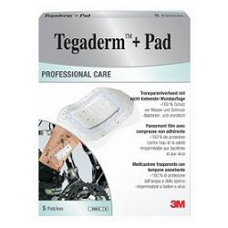 CEROTTO TEGADERM PAD 9X10CM 5PEZZI - Farmaciapacini.it
