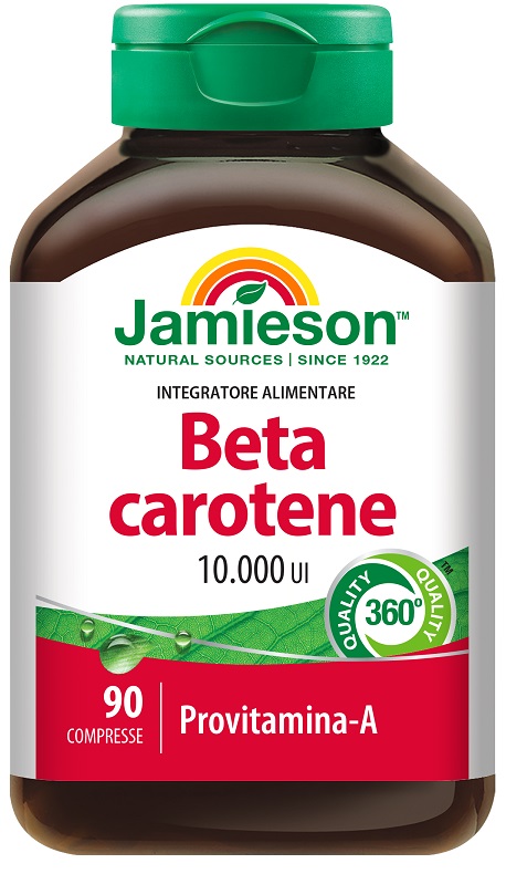 JAMIESON BETA CAROTENE 90 COMPRESSE - Farmaciapacini.it