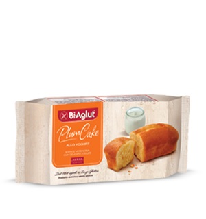 BIAGLUT PLUMCAKE YOGURT 180 G - Farmaciapacini.it