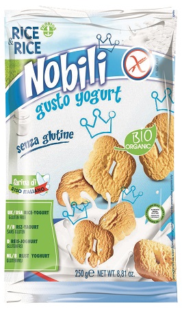 RICE&RICE NOBILI DI RISO CON YOGURT 250 G - Farmaciapacini.it
