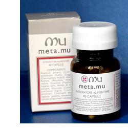 META MU 40 CAPSULE - Farmaciapacini.it
