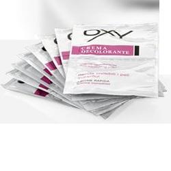 OXY CREMA DECOLORANTE RAPID 8 BUSTINE MONODOSE DA 9,38 ML L'UNA - Farmaciapacini.it