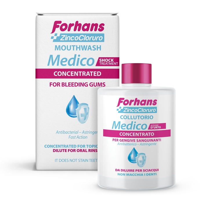 FORHANS MEDICO COLLUT 75ML - Farmaciapacini.it