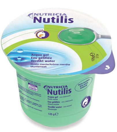 NUTILIS AQUA GEL MENTA 125 G 12 PEZZI - Farmaciapacini.it
