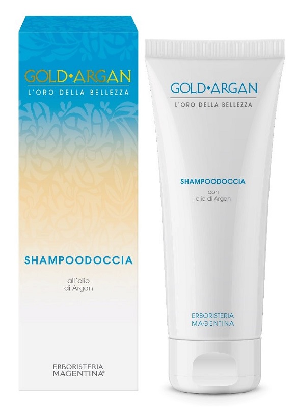 ARGAN GOLD SHAMPOODOCCIA 150 ML - Farmaciapacini.it