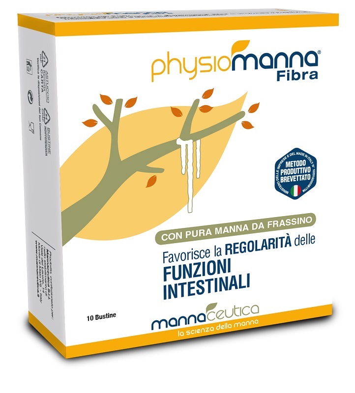 PHYSIOMANNA FIBRA 10 BUSTINE - Farmaciapacini.it