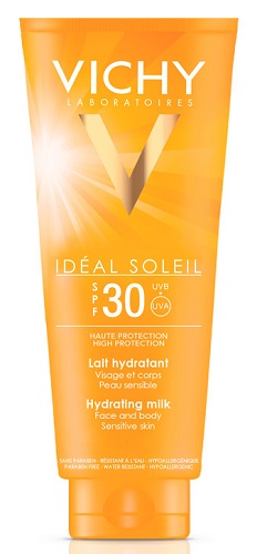 IDEAL SOLEIL LATTE SPF30 300 ML - Farmaciapacini.it