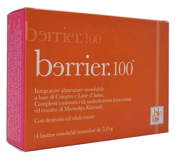 BERRIER 100 14 BUSTINE DA 2 G BIO-KEY - Farmaciapacini.it
