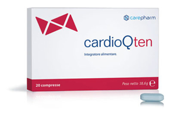 CARDIOQTEN 20 COMPRESSE - Farmaciapacini.it
