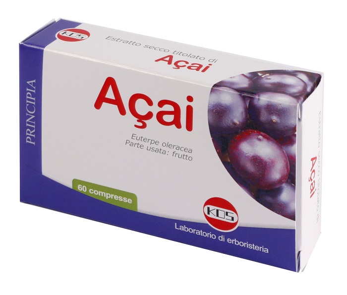 ACAI 60 COMPRESSE - Farmaciapacini.it