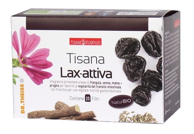 NATURPLUS TISANA LAX-ATTIVA 20 FILTRI - Farmaciapacini.it