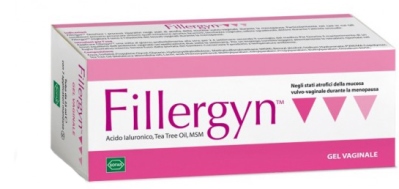 FILLERGYN GEL VAGINALE ACIDO IALURONICO TUBO 25 G - Farmaciapacini.it