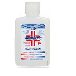 AMBRAKINA GEL IGIENIZZANTE ANTISETTICO PER MANI 100ML - Farmaciapacini.it
