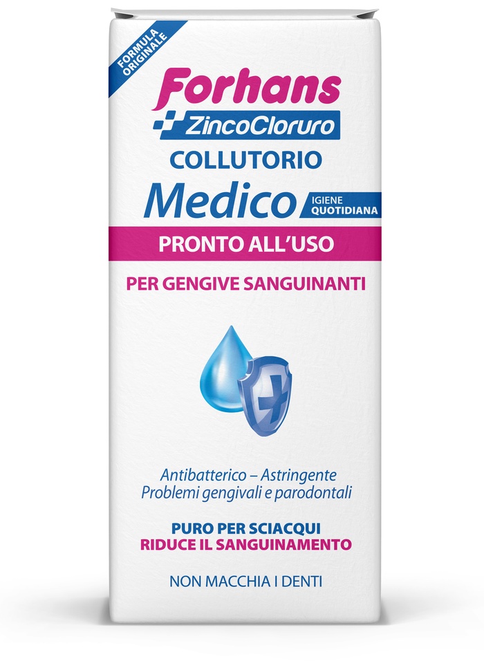 FORHANS COLLUTORIO 250ML - Farmaciapacini.it
