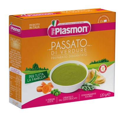VERDURE DRY PASSATO VERDURA 10 BUSTE DA 12 G - Farmaciapacini.it