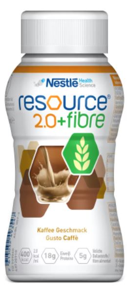 RESOURCE 2,0 + FIBRE CAFFE' 200 ML - Farmaciapacini.it