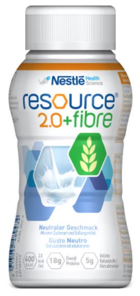 RESOURCE 2,0 + FIBRE NEUTRO 200 ML - Farmaciapacini.it