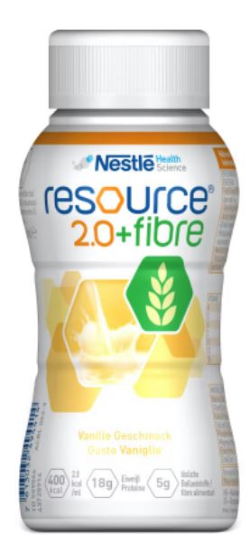 RESOURCE 2,0 + FIBRE VANIGLIA 200 ML - Farmaciapacini.it