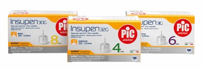 AGO PER PENNA DA INSULINA PIC GAUGE 31 5 MM 100 PEZZI - Farmaciapacini.it