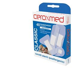 CEROXMED CLASSIC TRASPARENTI 40 CEROTTI ASSORTITI - Farmaciapacini.it