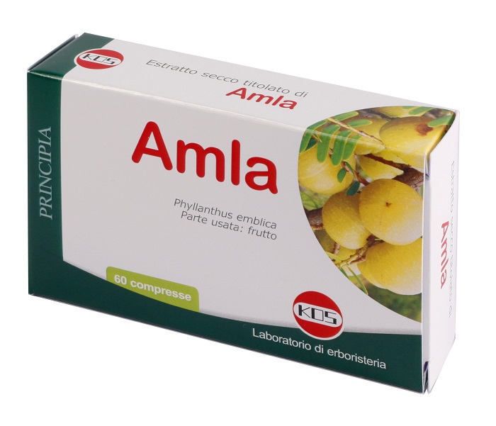 AMLA ESTRATTO SECCO 60 COMPRESSE - Farmaciapacini.it