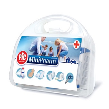CASSETTA PRONTO SOCCORSO PIC MINI PHARM - Farmaciapacini.it