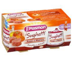 PLASMON SUGHETTO RAGU' DI MANZO 80 G X 2 PEZZI - Farmaciapacini.it