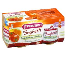 PLASMON SUGHETTO POMODORO E VERDURE 80 G X 2 PEZZI - Farmaciapacini.it