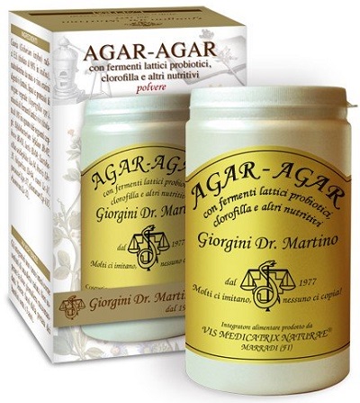 AGAR AGAR CON FERMENTI LATTICI CLOROFILLA 150 G - Farmaciapacini.it