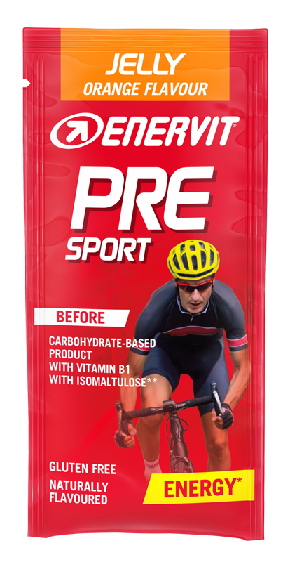 ENERVIT PRESPORT GELATINA ARANCIA 1 PEZZO - Farmaciapacini.it