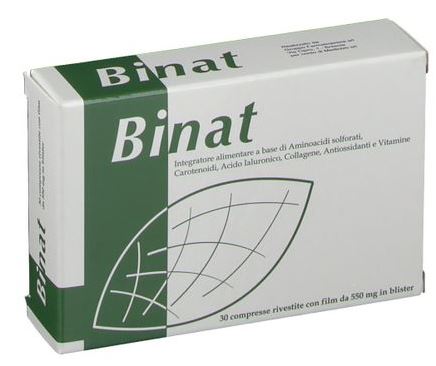BINAT 30 COMPRESSE - Farmaciapacini.it
