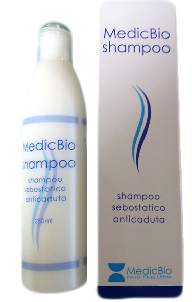 MEDICBIO SHAMPOO 250 ML - Farmaciapacini.it