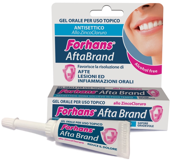 GEL ORALE PER USO TOPICO FORHANS AFTABRAND 10 ML - Farmaciapacini.it