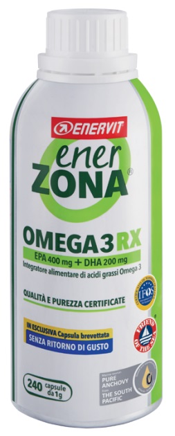 ENERZONA OMEGA 3 RX 240 CAPSULE - Farmaciapacini.it
