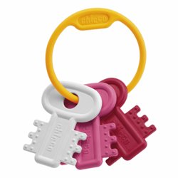 CHICCO GIOCO CHIAVI COLOR ROSA - Farmaciapacini.it