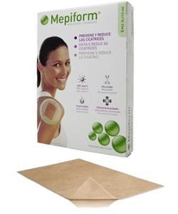 MEDICAZIONE MEPIFORM ATRAUMATICA PER CICATRICI E CHELOIDI NON STERILE 4X30CM 5 PEZZI - Farmaciapacini.it