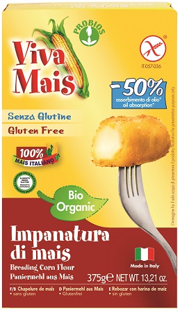VIVA MAIS IMPANATURA DI MAIS 375 G - Farmaciapacini.it