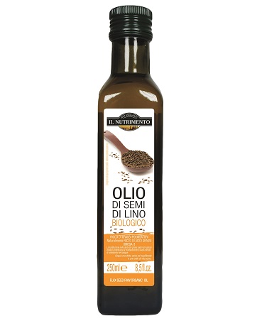 IL NUTRIMENTO OLIO DI SEMI DI LINO 250 ML - Farmaciapacini.it