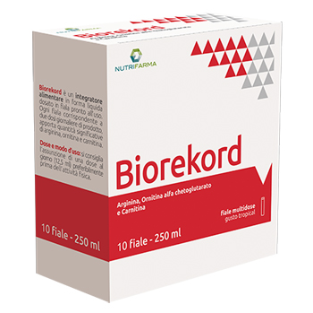 BIOREKORD 10 FLACONCINI 25 ML - Farmaciapacini.it