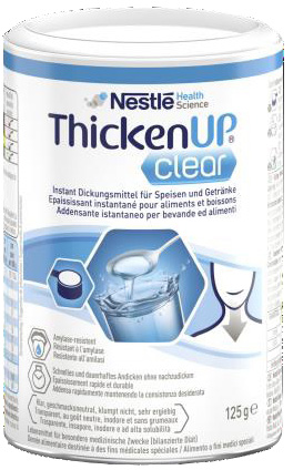 RESOURCE THICKENUP CLEAR ADDENSANTE ISTANTANEO NEUTRO BARATTOLO 125 G  - Farmaciapacini.it