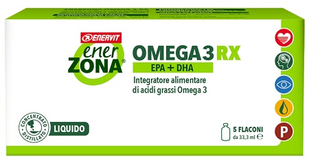 ENERZONA OMEGA 3 RX 5 FLACONI - Farmaciapacini.it