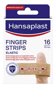 CEROTTI PER LE DITA ELASTICO FINGER STRIP 16 PEZZI - Farmaciapacini.it