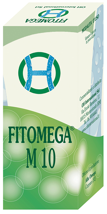 FITOMEGA M10 GOCCE 50 G - Farmaciapacini.it
