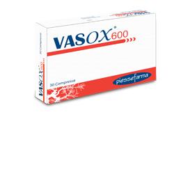 VASOX 600 30 COMPRESSE DA 1070 MG - Farmaciapacini.it
