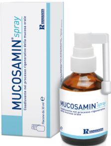 SPRAY MUCOSAMIN 30 ML CON EROGATORE A CANNULA - Farmaciapacini.it