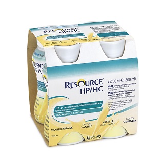 RESOURCE HP/HC VANIGLIA 4 BOTTIGLIE 200 ML - Farmaciapacini.it